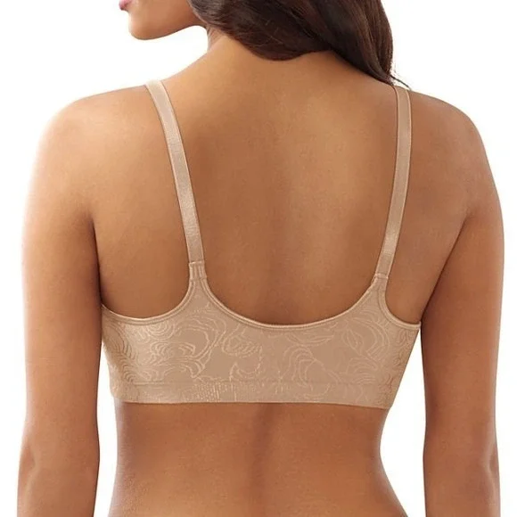 NWOT Bali 42D Comfort Revolution Front-Close Shaping Underwire 3P66 Taupe 128230 - Picture 2 of 2
